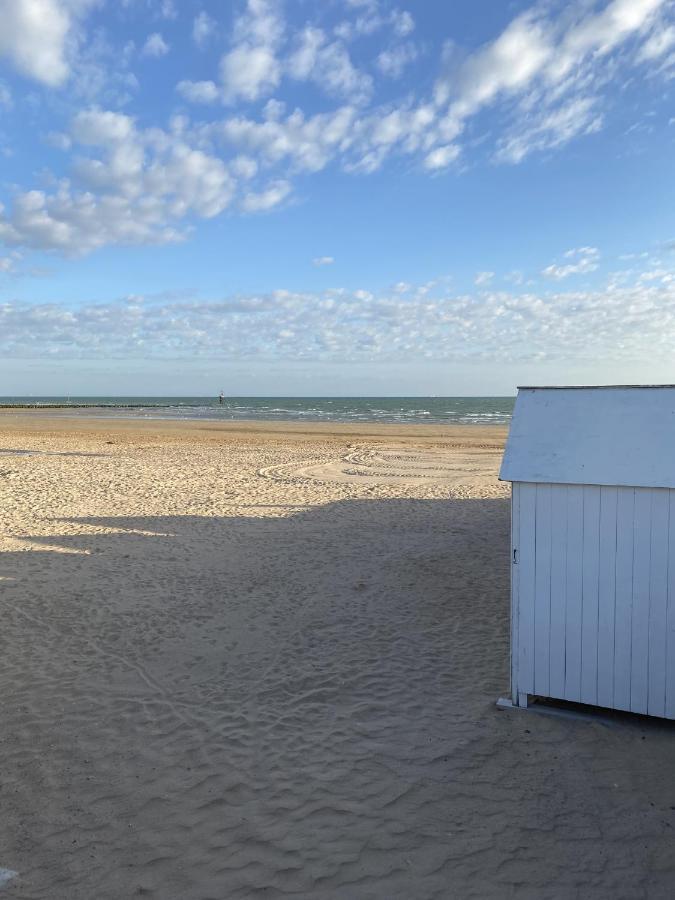 Super Appartement Cosy, Parking Prive Courseulles-sur-Mer Esterno foto