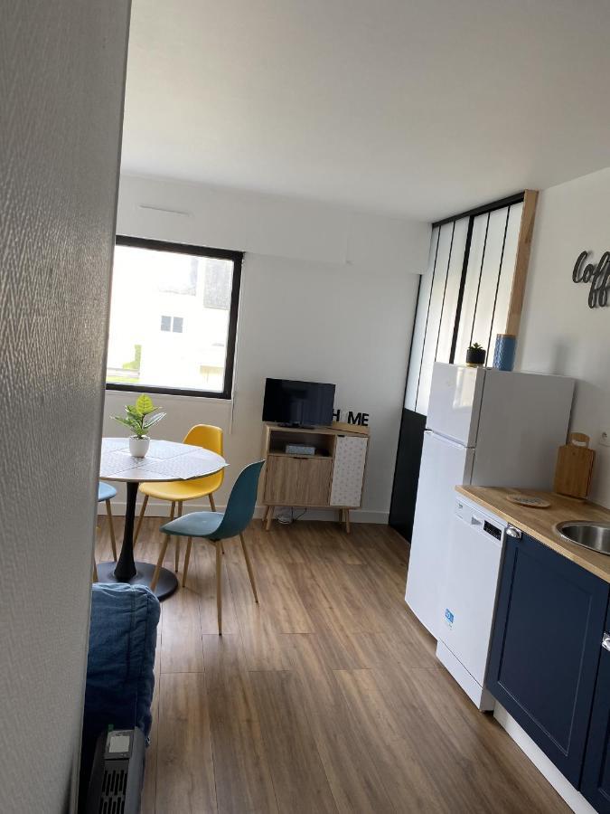 Super Appartement Cosy, Parking Prive Courseulles-sur-Mer Esterno foto