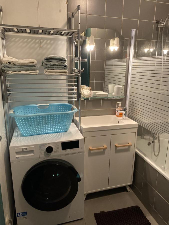 Super Appartement Cosy, Parking Prive Courseulles-sur-Mer Esterno foto