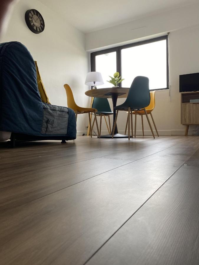 Super Appartement Cosy, Parking Prive Courseulles-sur-Mer Esterno foto