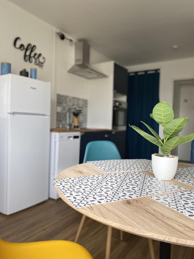 Super Appartement Cosy, Parking Prive Courseulles-sur-Mer Esterno foto