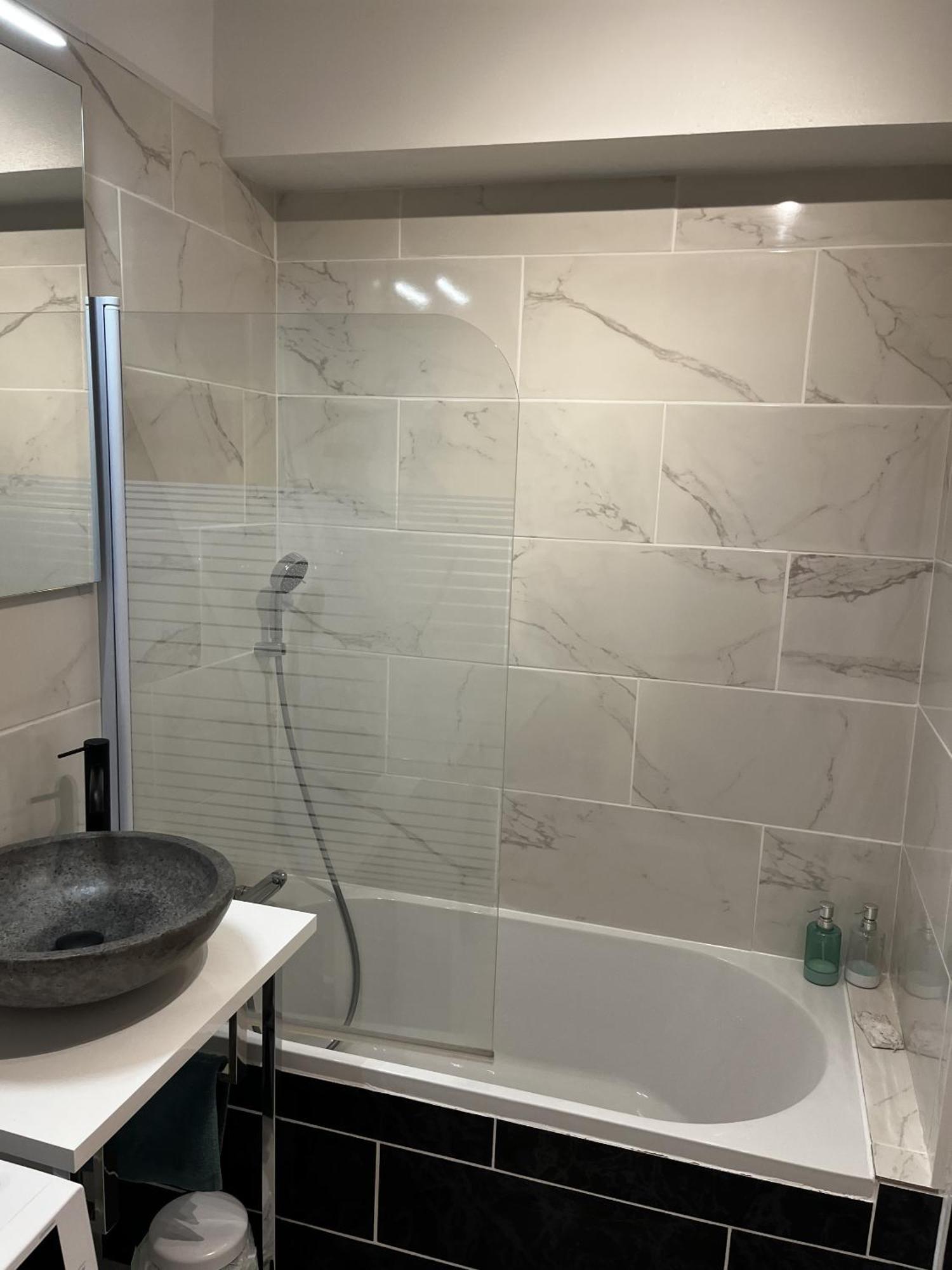Super Appartement Cosy, Parking Prive Courseulles-sur-Mer Esterno foto